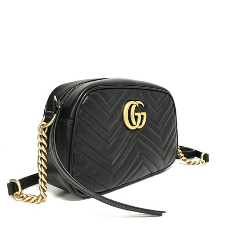 gucci marmont used|used gucci marmont bag.